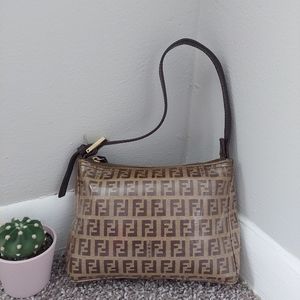 Fendi Zucchino Pochette.